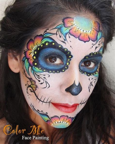 Sugar Skull Designs Face Paint