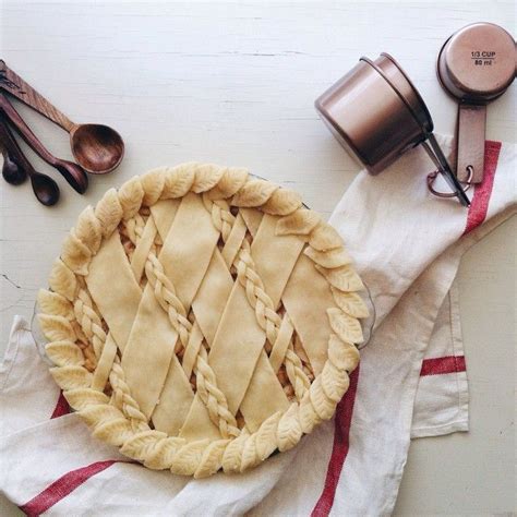 How to make a braided pie crust – Artofit