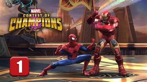 Marvel Contest Of Champions (İOS -Android) Walkthrough - Part 1 - YouTube