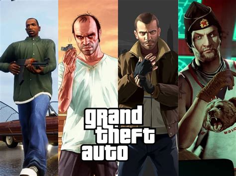 10 of the best GTA characters of all times, ranked