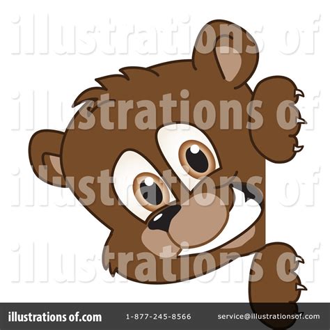 Bear Mascot Clipart #226544 - Illustration by Toons4Biz