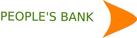People's Bank Logo PNG Transparent & SVG Vector - Freebie Supply