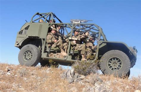 U.S. Army selects two concepts for next infantry ‘assault buggy’ prototype