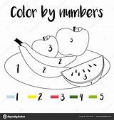 Unleash Your Inner Artist With Color By Numbers Coloring Pages sketch template