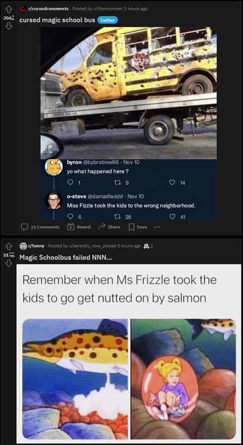 What are you doing Ms. Frizzle? : memes