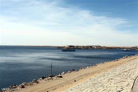 Lake Nasser above the Aswan High Dam