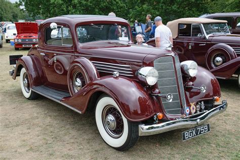 Buick 50 Series Sport Coupe (1934) | Lytham Hall Classic Car… | Flickr