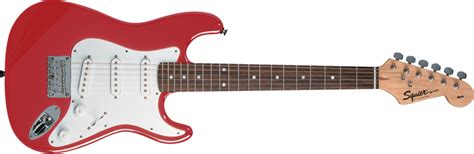 Red Electric Guitar Transparent Background - PNG Mart