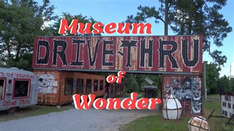 museum of Wonder Drive through - YouTube