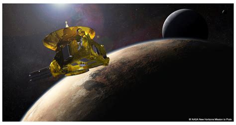 NASA’s New Horizons Spacecraft arrives at Pluto on Tuesday 14th July 2015 - My Stardust Observatory