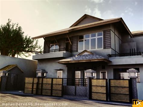 Architecture Modern Japanese House Exterior Design – BESTHOMISH