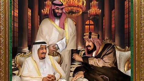 Story of silk painting depicting the founder, King Salman and the Crown Prince | Al Arabiya English