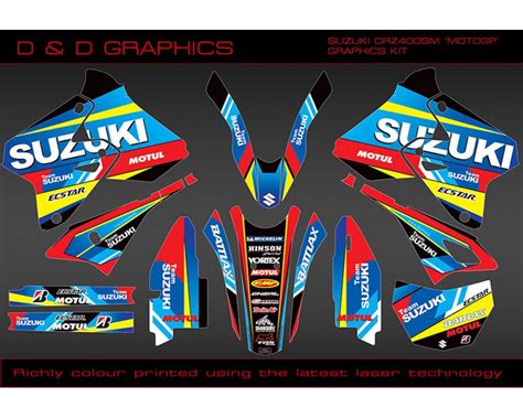 Suzuki DRZ400SM, DRZ400S DRZ400E " MOTO GP " Full ...