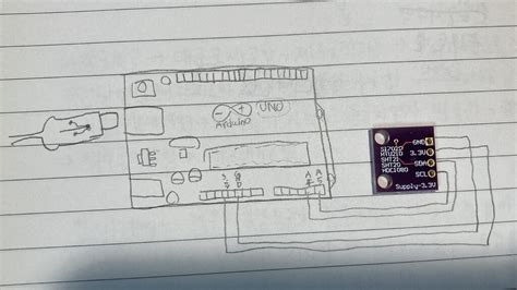 The way to measure the temperature by arduino uno & hdc1080 - Sensors ...