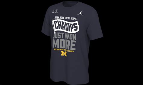 Michigan Wolverines Rose Bowl Champions Gear, how to buy