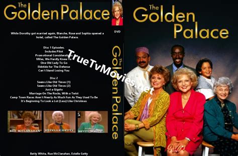 The Golden Palace (TV Series 1992–1993) Betty White, Rue McClanahan, Estelle Getty