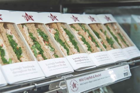 Pret-A-Manger Sandwiches - OLIO