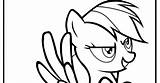 Radkenz Artworks Gallery My Little Pony  Rainbow Dash Coloring Page sketch template