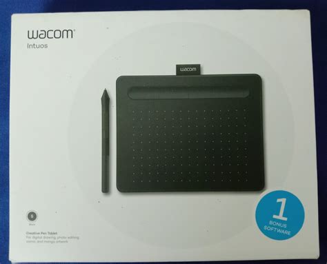 WACOM INTUOS SMALL CTL-4100 (BLACK), Mobile Phones & Gadgets, Tablets, Others on Carousell