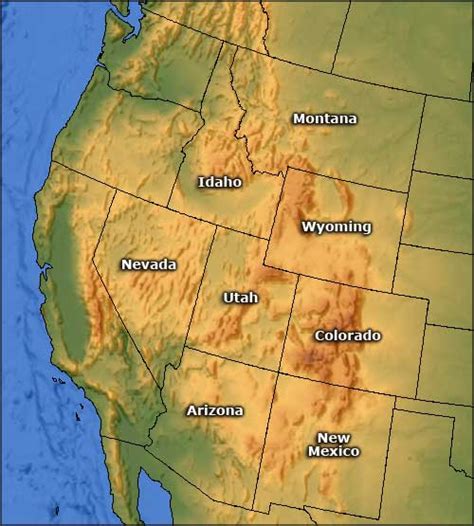 A Reference and Travel Guide for the Rocky Mountain States