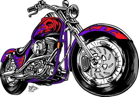 Motorcycle Harley-Davidson Chopper Scooter Clip Art, PNG, 1600x1118px ...