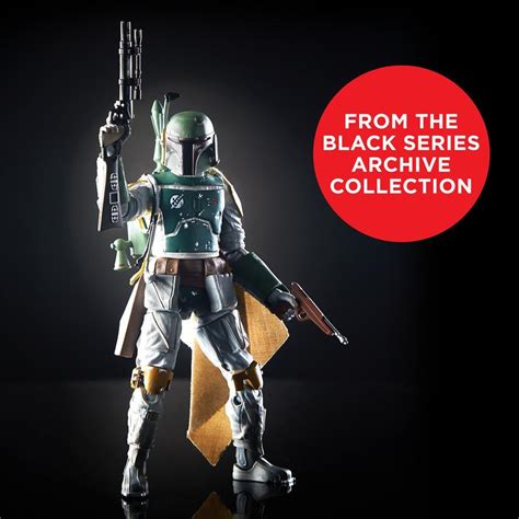 Star Wars The Black Series Archive Boba Fett Figure | Star Wars