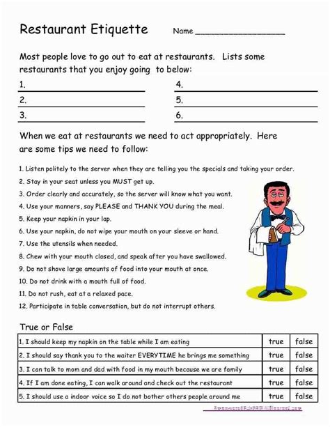 Printable Worksheets For Special Needs Students