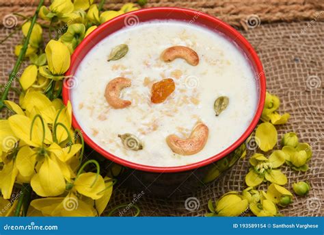 Onam Festival Sweet Food Palada Payasam, Kerala Stock Photo - Image of ...