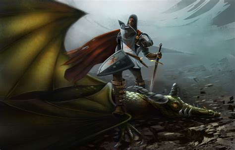 Johan Steén: knight vs dragon