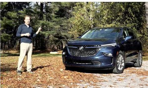 ᐉ Read 2023 BUICK ENCLAVE AVENIR TEST DRIVE