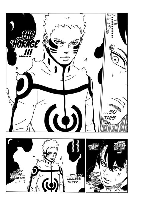 Boruto - chapter 26 - #33 | Anime naruto, Naruto shippuden anime, Naruto