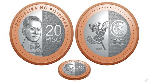 BSP Releases New 20-Piso and Enhanced 5-Piso Coins