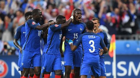 France 5-2 Iceland: Hosts romp into Euro 2016 semi-finals | Football ...