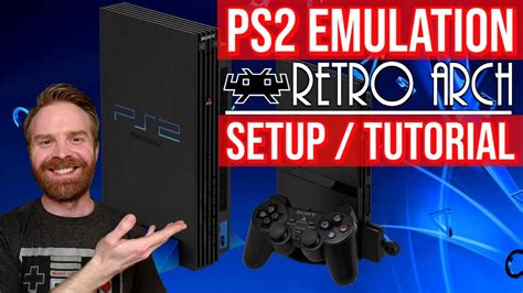 PlayStation 2 (PS2) Emulator on RetroArch: PCSX2 Core (Install guide: setup / config / tutorial ...