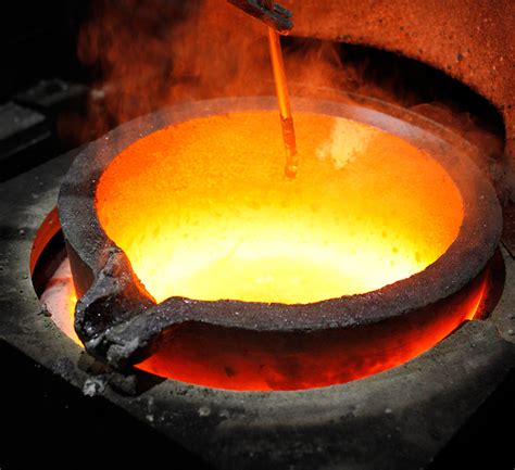 Refining and Smelting | Diamond Jewelry Commodity Chain