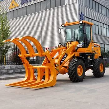 Agricultural China Front End Loader With Log Grapple - Buy Front End Loader With Log Grapple ...