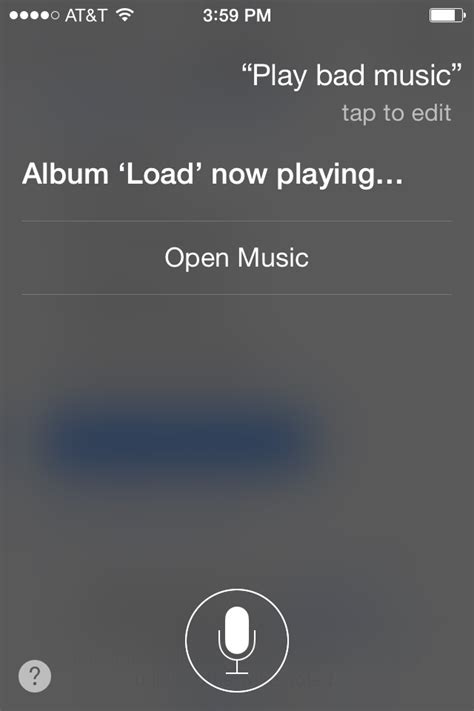 Siri takes a shot at 90s Metallica : r/MetalMemes