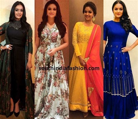 10 Gorgeous Dress Choices By Keerthy Suresh You Can Try Too!!