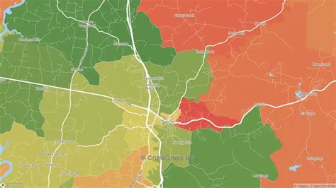 Sparta, TN Violent Crime Rates and Maps | CrimeGrade.org