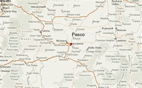 Pasco County Wallpaper Map