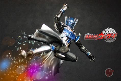 Firestarter's Blog: Toy Review: S.H. Figuarts Kamen Rider Wizard ...