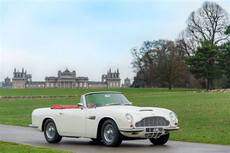 Aston Martin DB6 Mark II (1970, 2018 Heritage EV Concept) photos