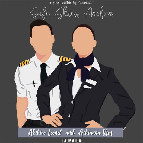 Safe Skies, Archer illustrated by Jei_Jam || ja.maila | Book cover artwork, Fictional characters ...