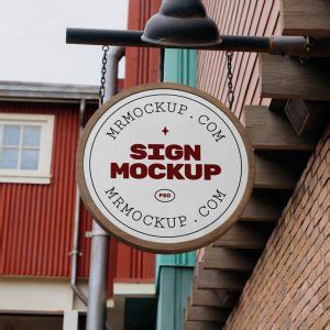 Free Sign Mockups — Mr.Mockup | Graphic Design Freebies