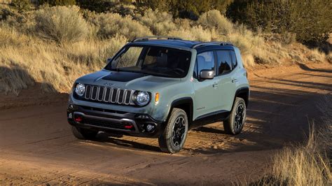 Jeep Renegade Trailhawk (2015) Wallpapers and HD Images - Car Pixel