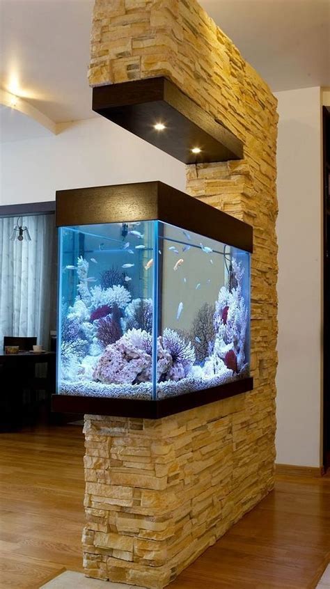 Awesome 50+ Stunning Aquarium Design Ideas for Indoor Decorations http ...