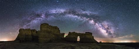 Monument Rocks, Kansas.