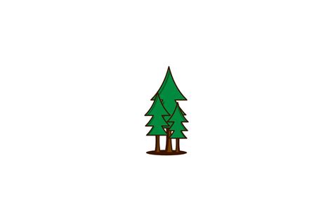 evergreen tree logo 10 free Cliparts | Download images on Clipground 2024