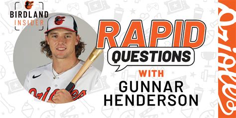 Rapid Questions with Gunnar Henderson | MLB.com