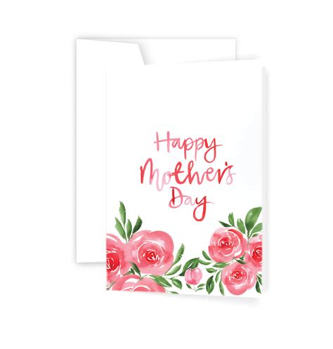 Mother's Day Roses - Card – Ellen Walsh Designs